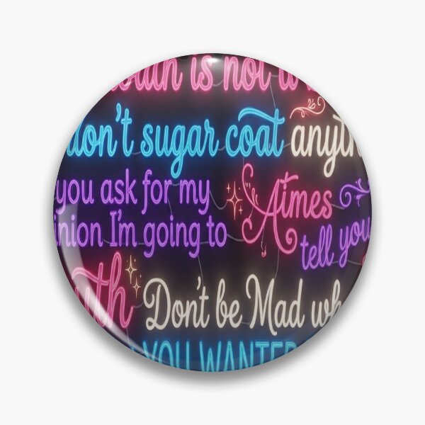 Item preview, My mouth is not a bakery designed and sold by Linders Lucious Looks.