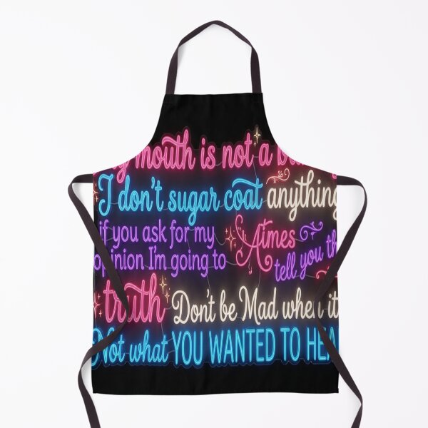 Item preview, My mouth is not a bakery designed and sold by Linders Lucious Looks.