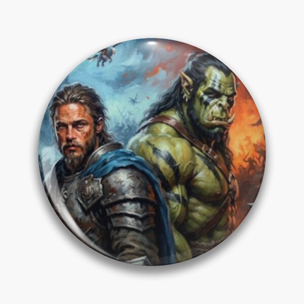 Item preview, Warcraft Fantasy Battle Fine Art Tribute designed and sold by Art's Diner.