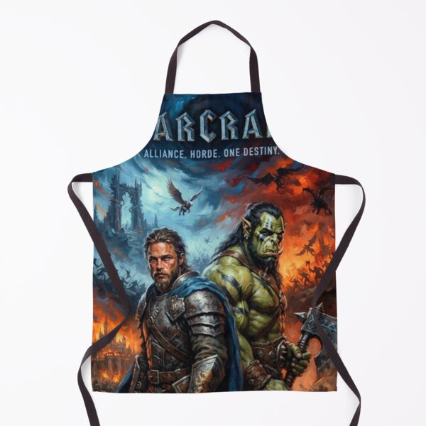 Item preview, Warcraft Fantasy Battle Fine Art Tribute designed and sold by Art's Diner.