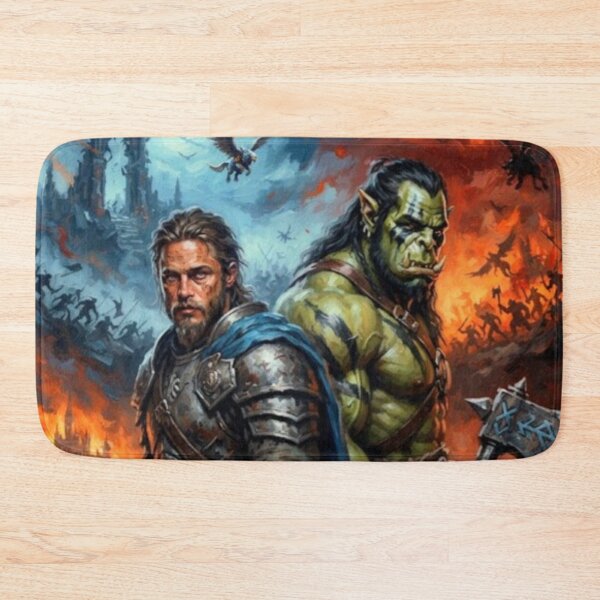 Item preview, Warcraft Fantasy Battle Fine Art Tribute designed and sold by Art's Diner.