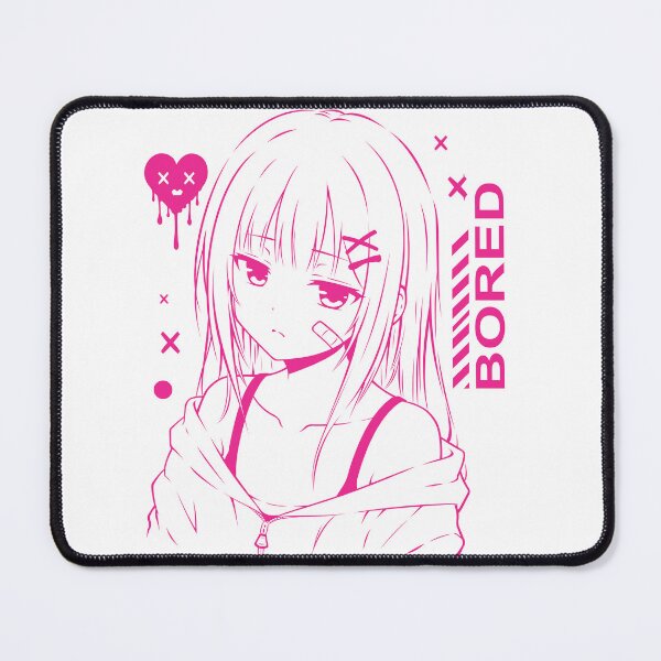 Item preview, Bored girl designed and sold by KawaOta-0.