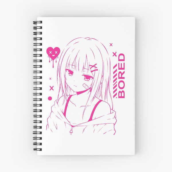 Item preview, Bored girl designed and sold by KawaOta-0.