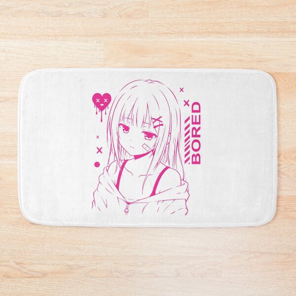 Item preview, Bored girl designed and sold by KawaOta-0.