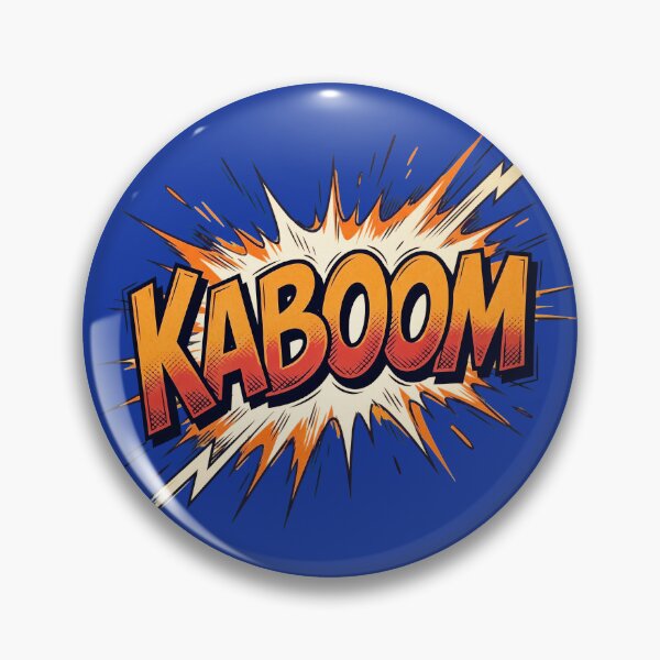 Item preview, Kaboom! designed and sold by Bernard Santora.