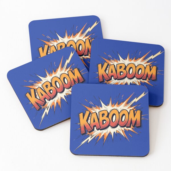 Item preview, Kaboom! designed and sold by Bernard Santora.