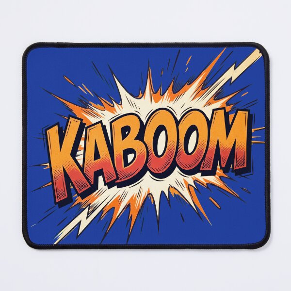 Item preview, Kaboom! designed and sold by Bernard Santora.