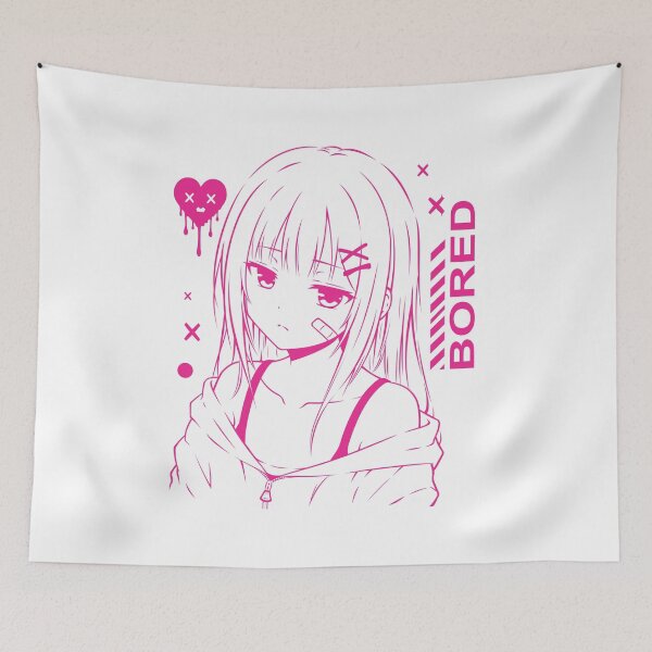 Item preview, Bored girl designed and sold by KawaOta-0.