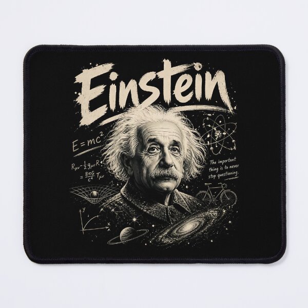 Item preview, Einstein designed and sold by MusesWhispers.