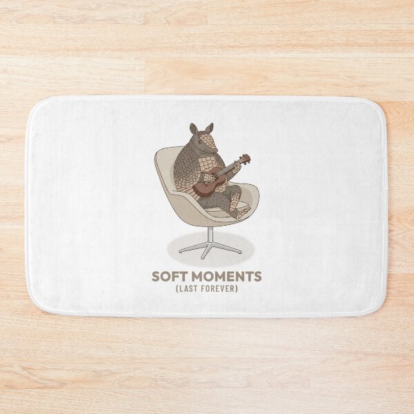 Item preview, Armadillo Playing Ukulele Cozy Vintage Aesthetic designed and sold by COZY VINTAGE animal.