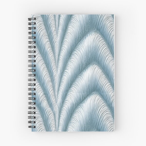 Item preview, Icy Blue Silk Fold Relief Art designed and sold by Piotrek0001.