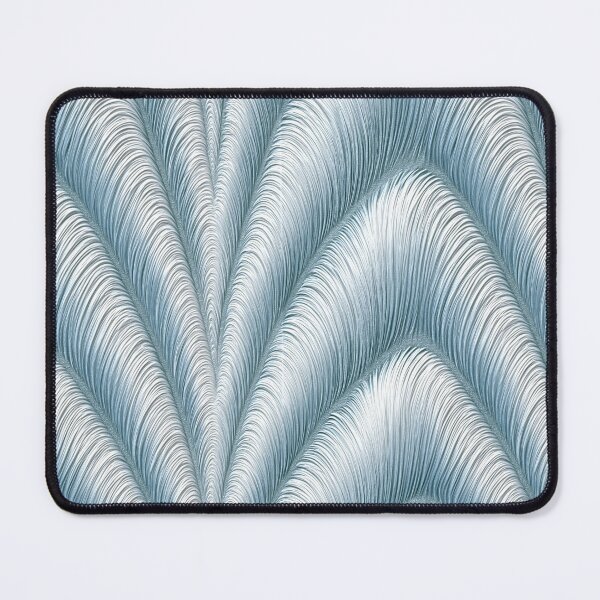 Item preview, Icy Blue Silk Fold Relief Art designed and sold by Piotrek0001.