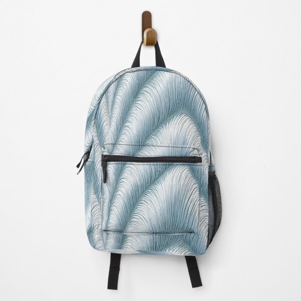 Item preview, Icy Blue Silk Fold Relief Art designed and sold by Piotrek0001.