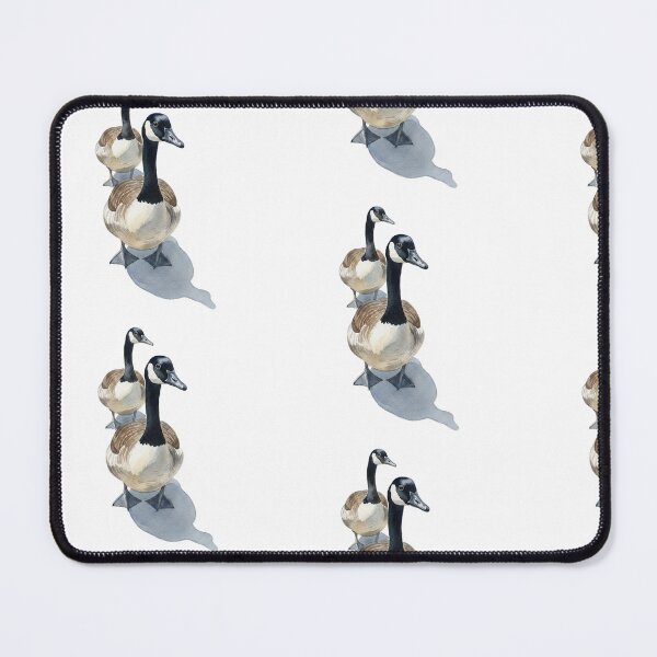 Item preview, Pair of Canada Geese Watercolor Art Print designed and sold by KaleChub.