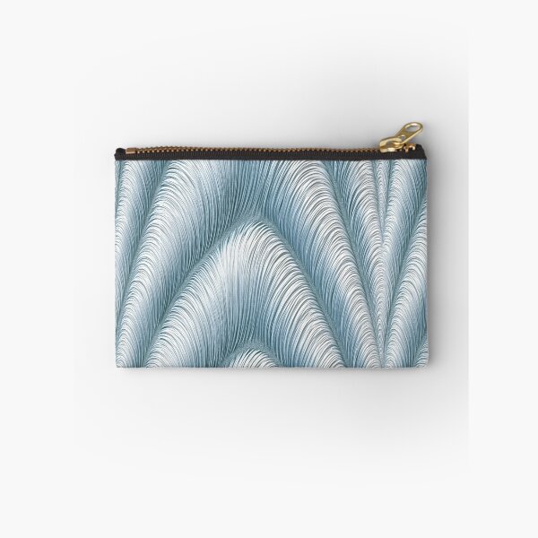 Item preview, Icy Blue Silk Fold Relief Art designed and sold by Piotrek0001.