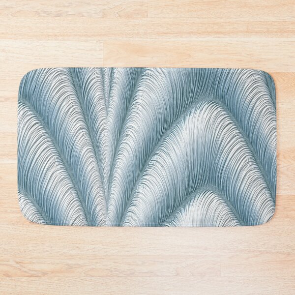 Item preview, Icy Blue Silk Fold Relief Art designed and sold by Piotrek0001.