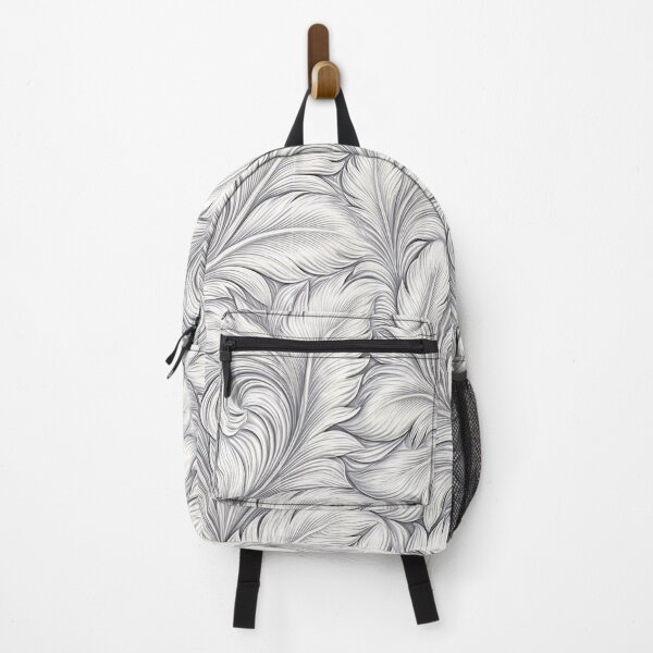 Item preview, White Feathered Plume Relief Pattern designed and sold by Piotrek0001.
