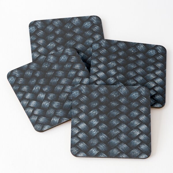 Item preview, Charcoal Carbon Fiber Woven Relief designed and sold by Piotrek0001.