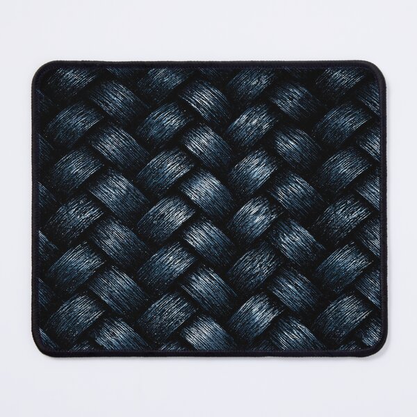 Item preview, Charcoal Carbon Fiber Woven Relief designed and sold by Piotrek0001.