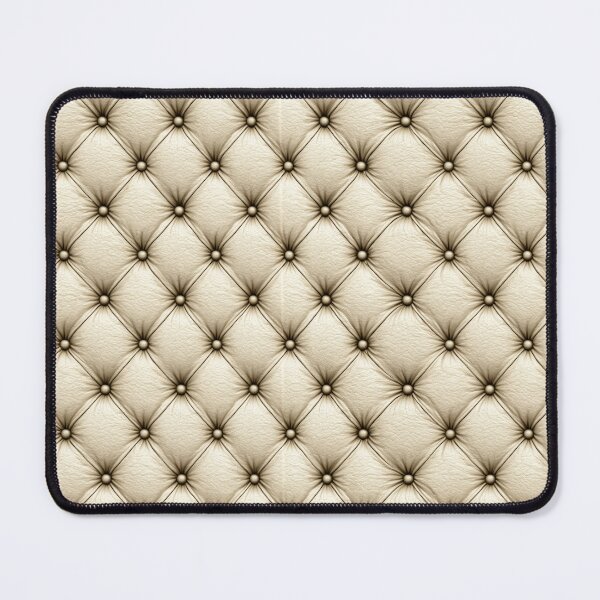 Item preview, Luxury Beige Quilted Leather Texture designed and sold by Piotrek0001.