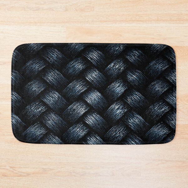 Item preview, Charcoal Carbon Fiber Woven Relief designed and sold by Piotrek0001.