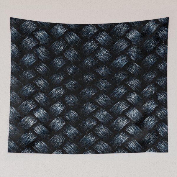 Item preview, Charcoal Carbon Fiber Woven Relief designed and sold by Piotrek0001.