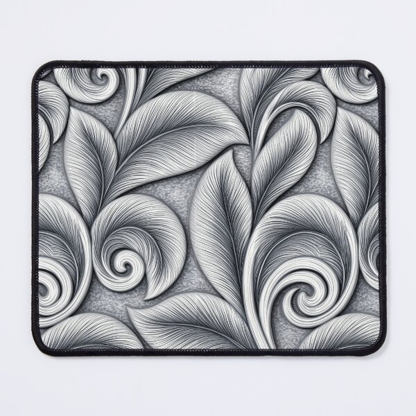 Item preview, Silver Liquid Metal Ripples Relief designed and sold by Piotrek0001.