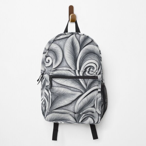 Item preview, Silver Liquid Metal Ripples Relief designed and sold by Piotrek0001.