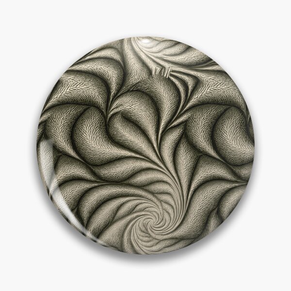 Item preview, Olive Slate Organic Swirls Embossed Art designed and sold by Piotrek0001.