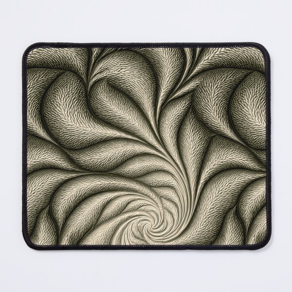 Item preview, Olive Slate Organic Swirls Embossed Art designed and sold by Piotrek0001.