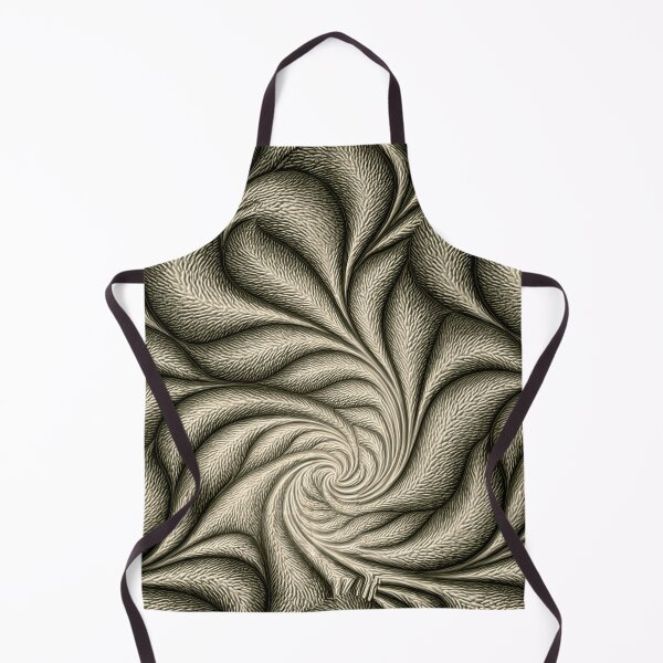 Item preview, Olive Slate Organic Swirls Embossed Art designed and sold by Piotrek0001.