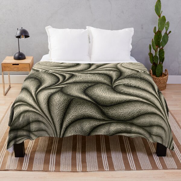 Item preview, Olive Slate Organic Swirls Embossed Art designed and sold by Piotrek0001.