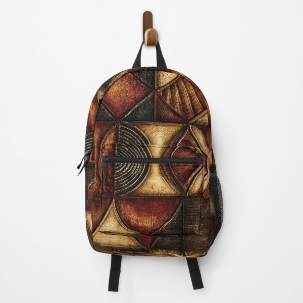 Item preview, Rustic Copper Geometric Tiles Relief designed and sold by Piotrek0001.