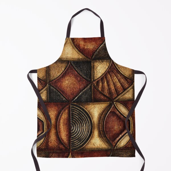 Item preview, Rustic Copper Geometric Tiles Relief designed and sold by Piotrek0001.