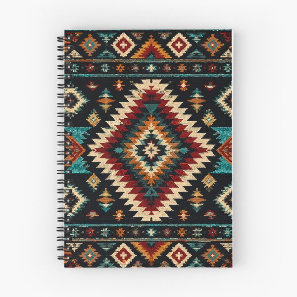 Item preview, Rustic Western Geometric Pattern | Southwestern Textile Design designed and sold by BrainCurves.