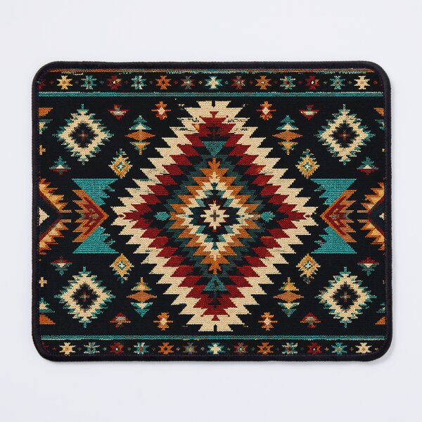 Item preview, Rustic Western Geometric Pattern | Southwestern Textile Design designed and sold by BrainCurves.