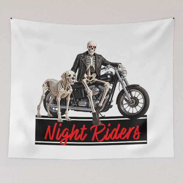 Item preview, Night Riders designed and sold by susiecc.