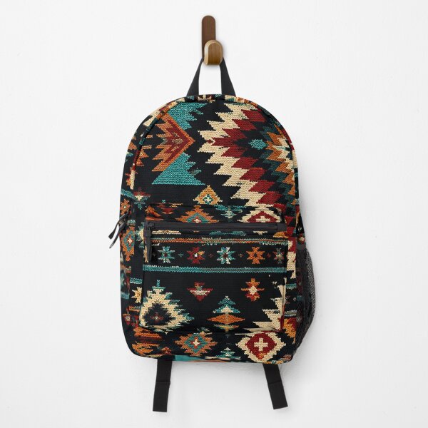 Item preview, Rustic Western Geometric Pattern | Southwestern Textile Design designed and sold by BrainCurves.