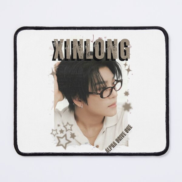 Item preview, ALPHA DRIVE ONEe (ALD1) Xinlong Global KPOP Boy Group Black and White Collage Digital Art Portrait designed and sold by AJUNICE STUDIO.