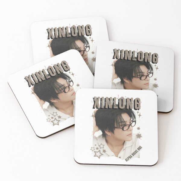 Item preview, ALPHA DRIVE ONEe (ALD1) Xinlong Global KPOP Boy Group Black and White Collage Digital Art Portrait designed and sold by AJUNICE STUDIO.