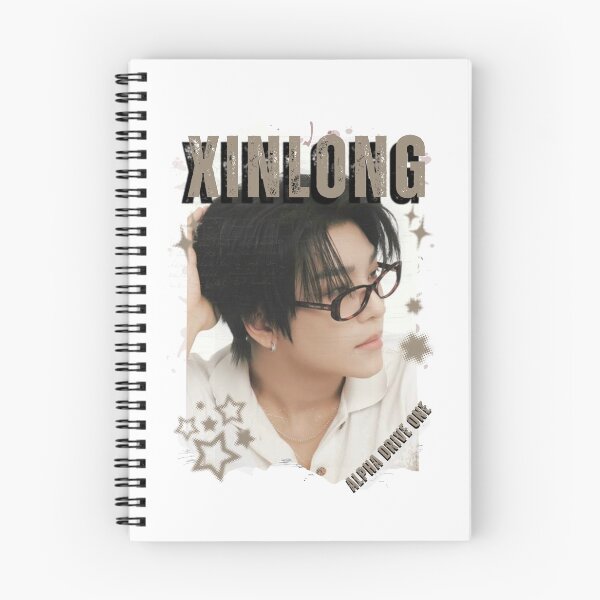 Item preview, ALPHA DRIVE ONEe (ALD1) Xinlong Global KPOP Boy Group Black and White Collage Digital Art Portrait designed and sold by AJUNICE STUDIO.