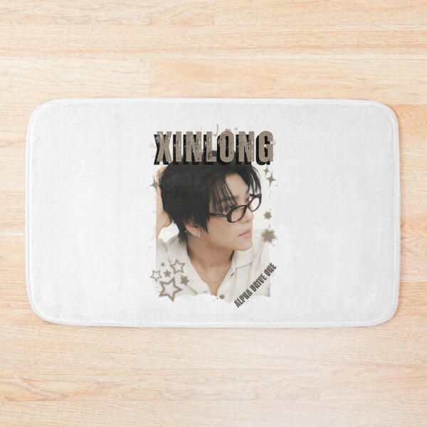 Item preview, ALPHA DRIVE ONEe (ALD1) Xinlong Global KPOP Boy Group Black and White Collage Digital Art Portrait designed and sold by AJUNICE STUDIO.