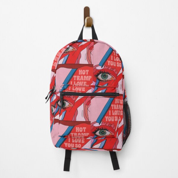 Item preview, Aesthetic Ziggy Stardust Lightning and Cute Retro Music Quotes Sticker designed and sold by benja-08.
