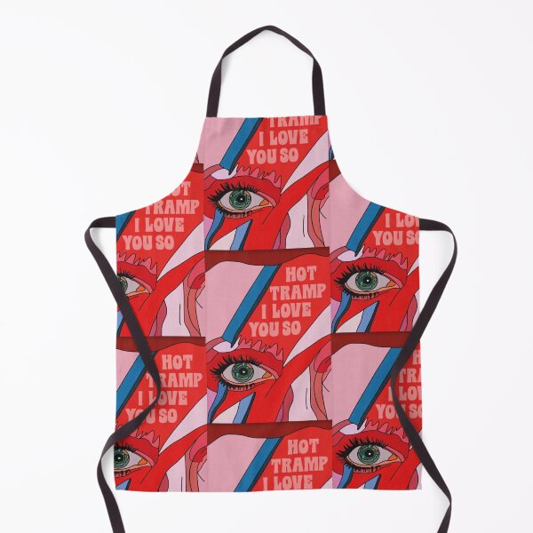 Item preview, Aesthetic Ziggy Stardust Lightning and Cute Retro Music Quotes Sticker designed and sold by benja-08.