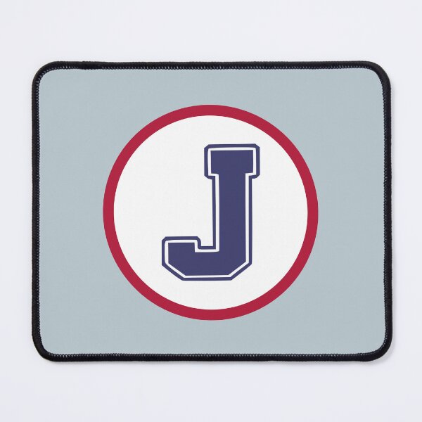 Item preview, Alphabet Letter J Circle US Colors designed and sold by Jeallan Designs.