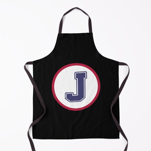 Item preview, Alphabet Letter J Circle US Colors designed and sold by Jeallan Designs.