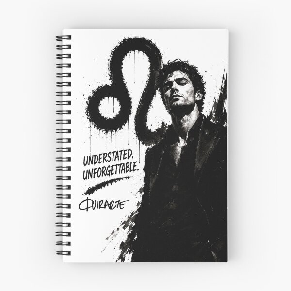 Item preview, Leo Zodiac Sign Understated Unforgettable Ink Fashion Art designed and sold by ferquirarte.