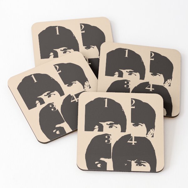 Item preview, A Hard Day's Night Polish Poster designed and sold by dotodesigns.