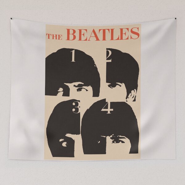 Item preview, A Hard Day's Night Polish Poster designed and sold by dotodesigns.