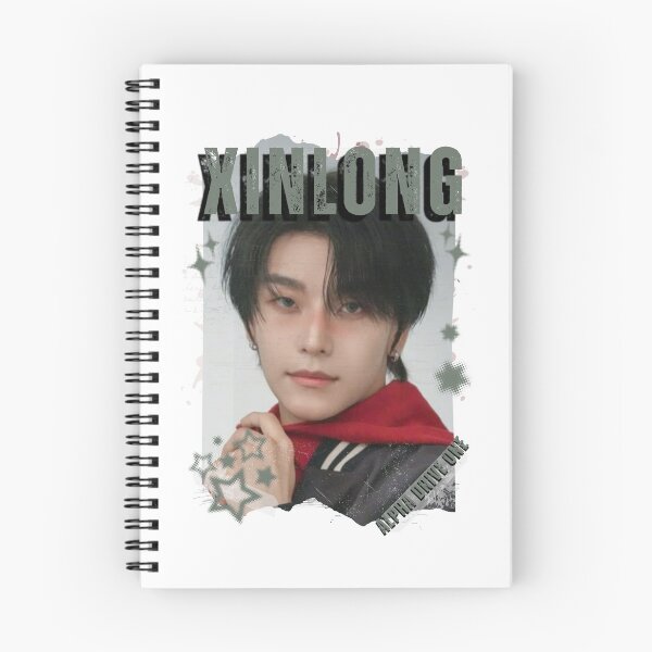 Item preview, ALPHA DRIVE ONEe (ALD1) Xinlong Global KPOP Boy Group Black and White Collage Digital Art Portrait designed and sold by AJUNICE STUDIO.